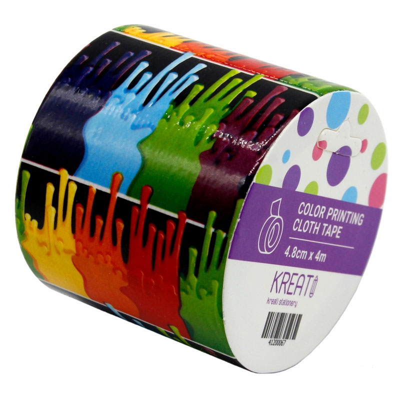 Craft Tape Color Printing Cloth Tape DT001