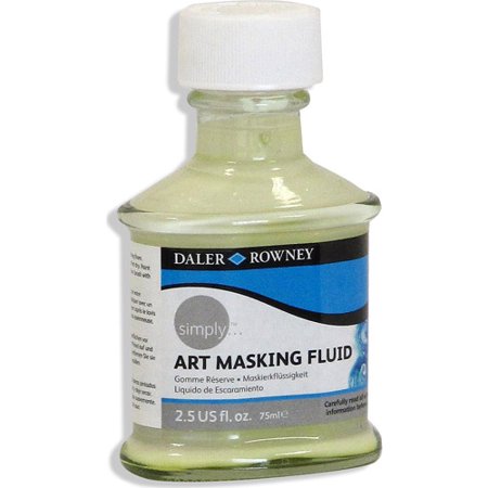 Daler Rowney Simply Art Masking Fluid 75ml