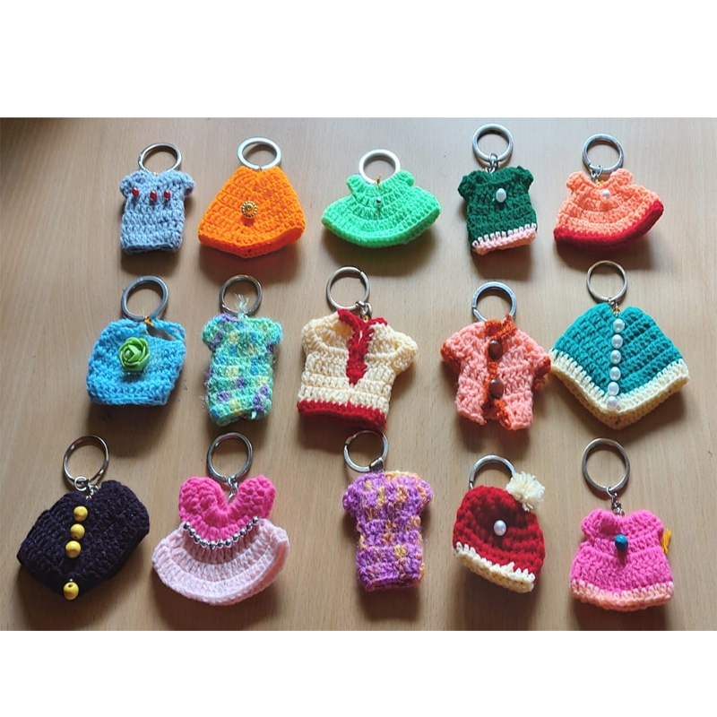 Crochet Key-chains by Aarya Bhase AB2