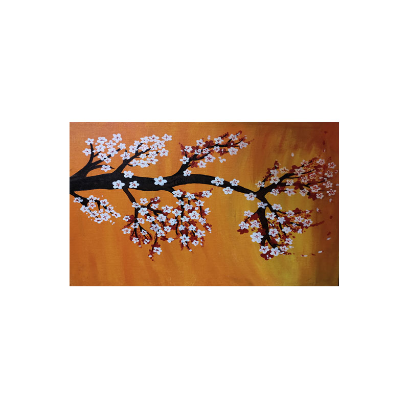 Cherry Blossom by Sneha Peshave
