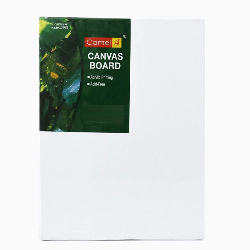 Camel Canvas Board - 40cm x 50cm