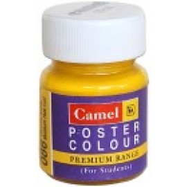 Camlin Kokuyo Premium Poster Colors 15 ml (Tint & Shades of Yellow Color)