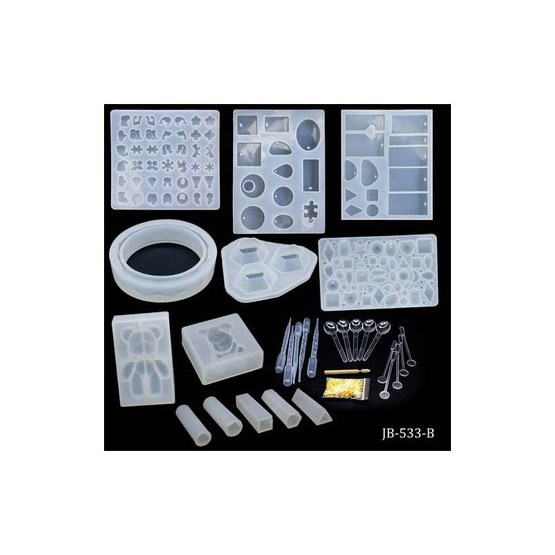 Silicone Mould Diy Jewelry Kit 229 Pcs