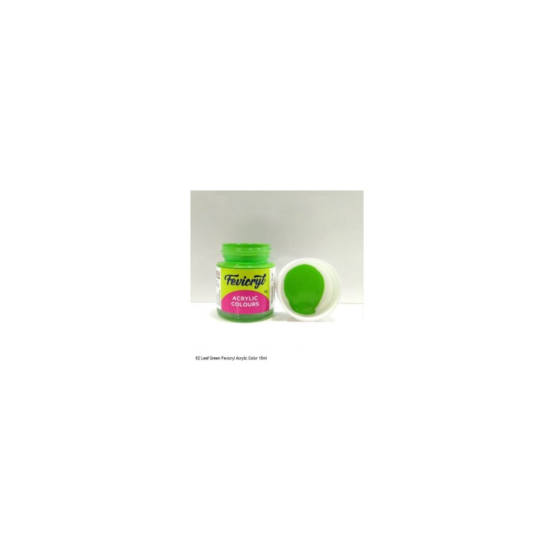 62 Fevicryl Acrylic Colours leaf green