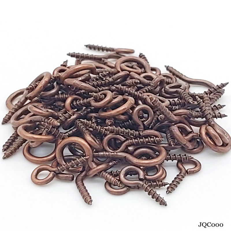 Jewellery Q-Hooks Copper 6PCS Set JQC000 