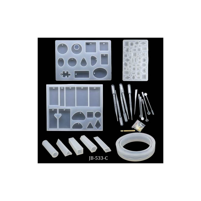 Silicone Mould Diy Jewelry 68 Pcs