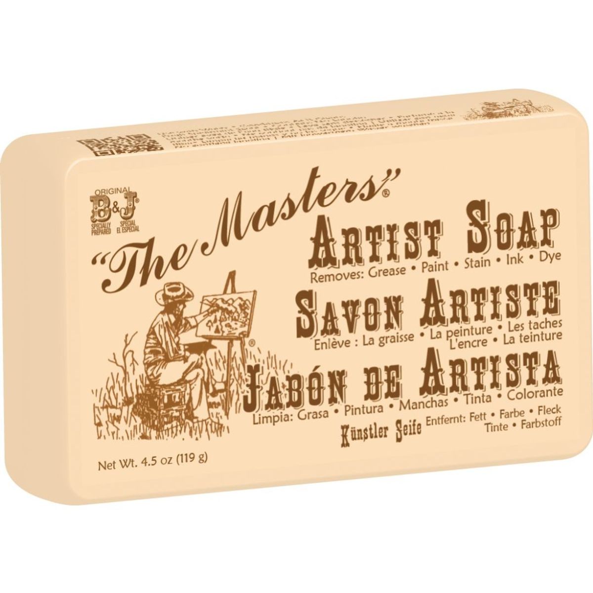 General's The Masters Artist Hand Soap