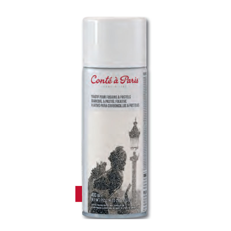 Conte a Paris Charcoals Fixative for charcoal and pastel