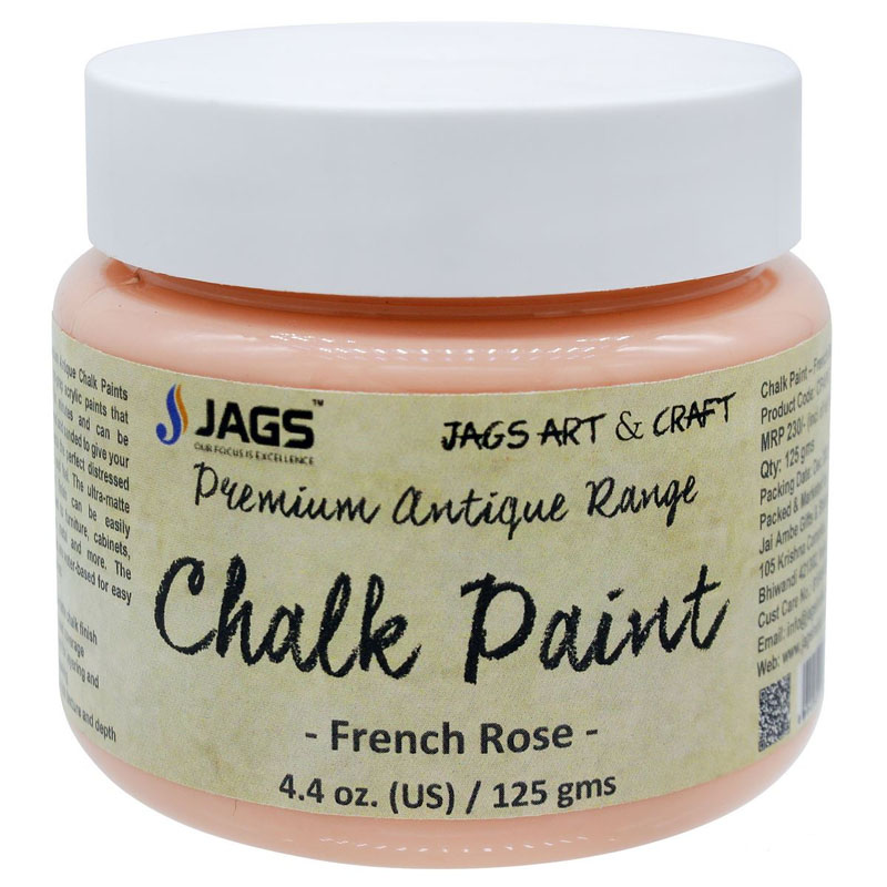 Chalk Paint Antique Premium FrenchRose 125ML CPAP07