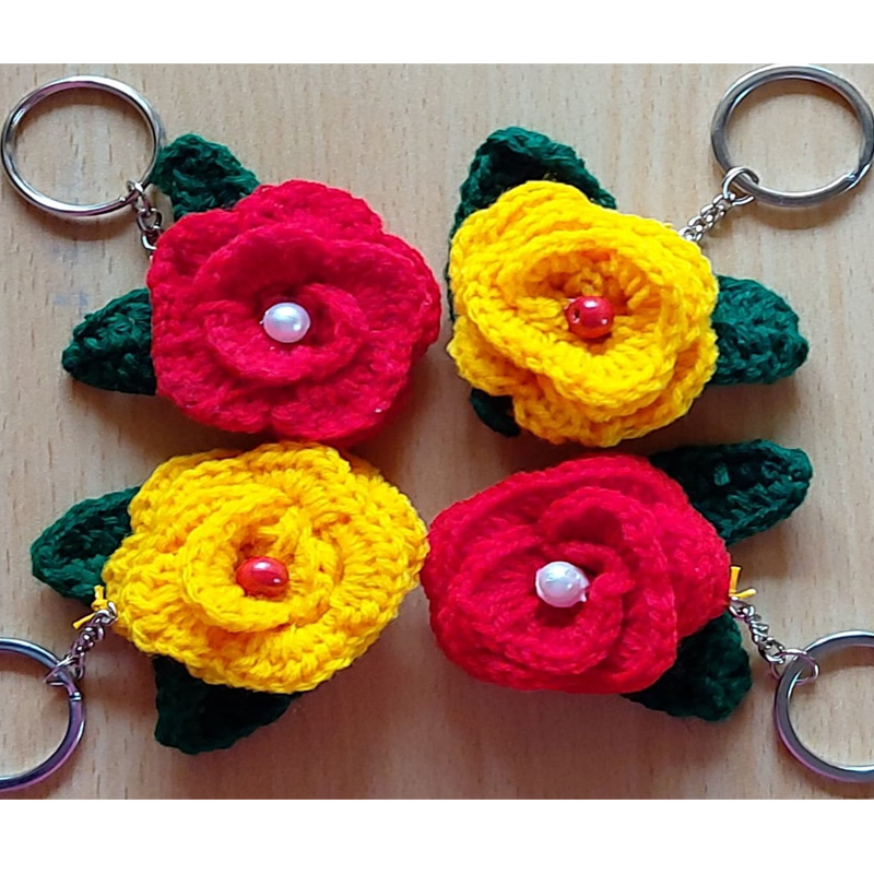 Crochet Key-chains by Aarya Bhase 